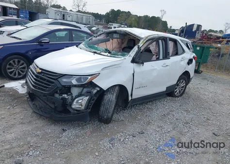 2019 Chevrolet Equinox Ls z USA, uszkodzony, nr VIN 3GNAXHEV2KS602842